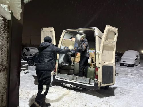 Балтачлылар гуманитар йөк туплап кабат юлга кузгалды