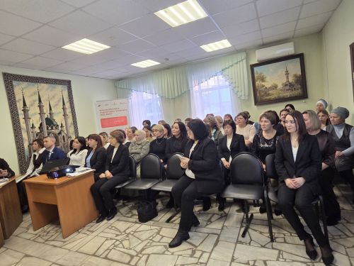 Балтачта җыелышлар социаль яклау бүлегеннән башлана+фоторепортаж