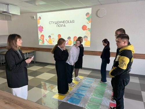 Арча агросәнәгать һөнәри көллиятенең икенче филиалында студентлар өчен мавыктыргыч күңел ачу чарасы узды