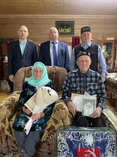 Смәелнең легендар шәхесенә 90 яшь тулды