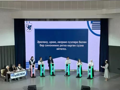 Алия «Иң яхшы бишлек»кә керде. Афәрин!
