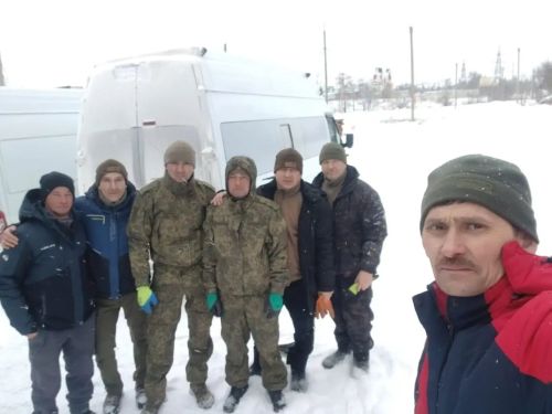 Балтач волонтерлары ерак сәфәрдән кайтып җитте