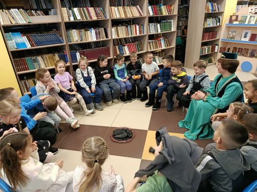 Балтачның  2нче номерлы балалар бакчасы сабыйлары әдәби иртәдә катнашты
