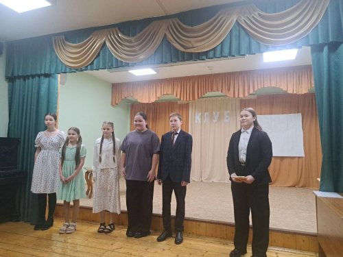 В Мало-Лызинском школе прошел районный семинар учителей родного (удмуртского) языка и литературы