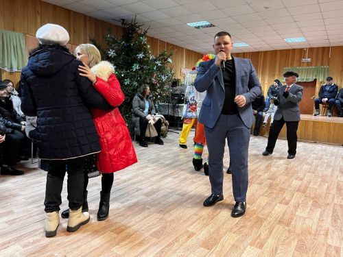 Комзавод авылында Яңа ел чарасы узган