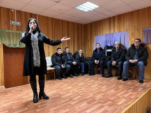Комзавод авылында Яңа ел чарасы узган