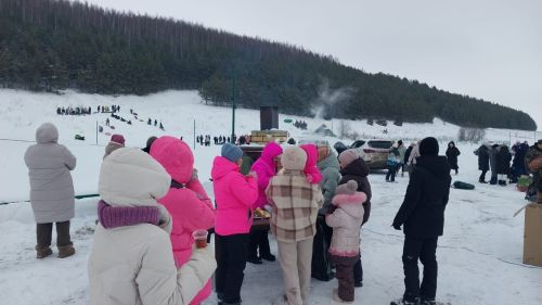 Кариледә тау бәйрәме!