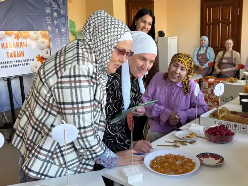 «Факел»да «Кабаклы табын» бәйгесе узды