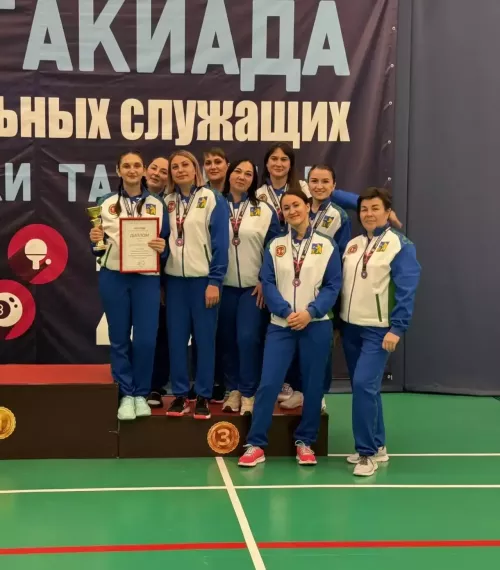 Балтач командасы өченче урын яулады