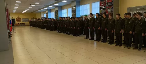 Балтач егетләре «Авангард» җыенында катнаша