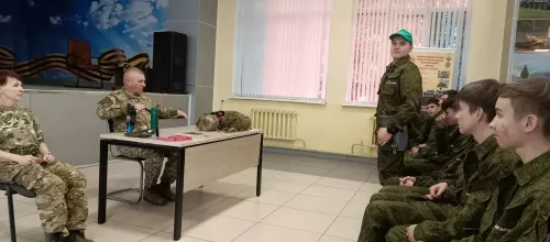 Балтач егетләре «Авангард» җыенында катнаша