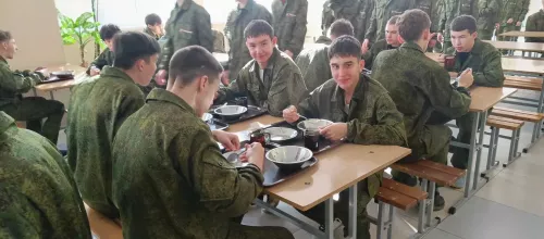 Балтач егетләре «Авангард» җыенында катнаша