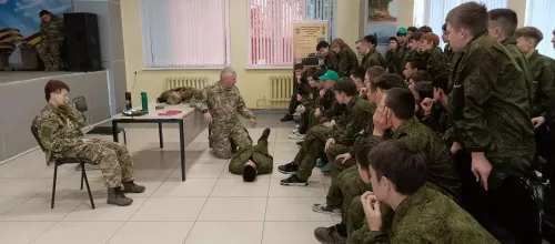 Балтач егетләре «Авангард» җыенында катнаша