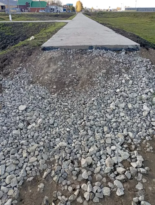 Норма белән Балтач арасындагы тротуар яңартылачакмы