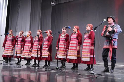 Ансамбль «Чибори» участвовал на межрегиональном фестивале удмуртской культуры «Аран быдтон»