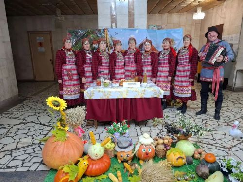 Ансамбль «Чибори» участвовал на межрегиональном фестивале удмуртской культуры «Аран быдтон»