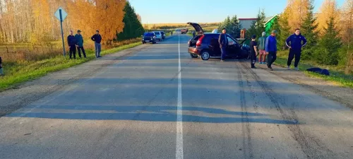 Бүгенге авария нәтиҗәсендә ике кеше хастаханәдә