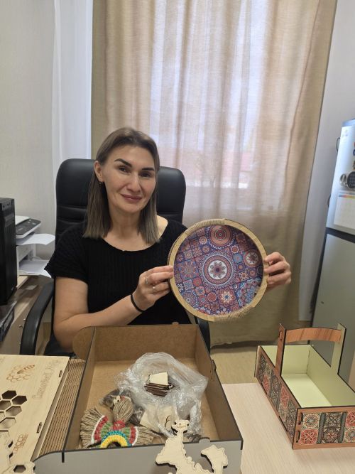Удмурт кызы саф татарча сөйләшергә өйрәнде