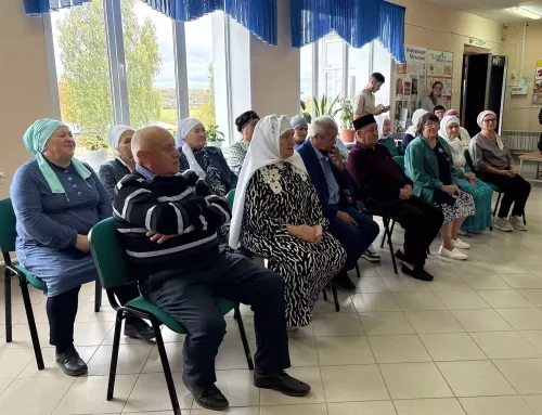 «Факел»да «Гомернең җырлы көзе» дип аталган күңел ачу чарасы узды