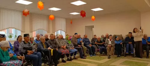 Балтачлылар Лесхоз интернат-йортында яшәүче якташларыбыз белән очраштылар