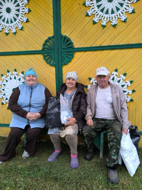 «Якты юл»лылар үз өлкәннәрен сөендерде
