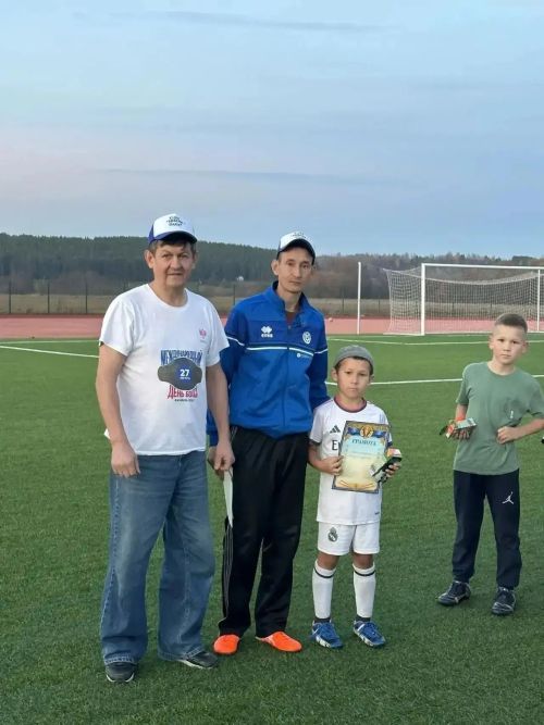 Балтачта футбол сезонын яптылар
