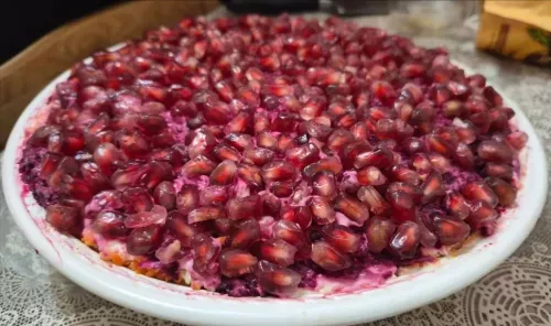 Лилия Әскаровадан «Сөяркә» рецепты
