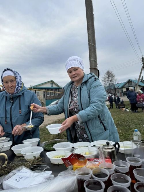 Нөнәгәр авылында матур бәйрәм чарасы узды