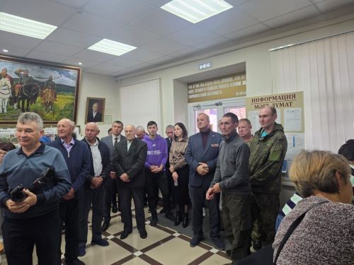 «Халыклар дуслыгы» музеенда көмеш волонтерлар очрашты