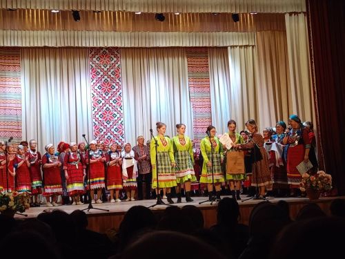Удмуртские коллективы Балтасинского района стали лауреатами межрегионального фестиваля