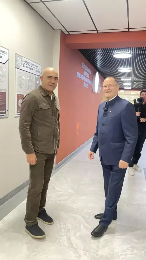 «Ватаным Татарстан» газетасы бүген районыбызда кунакта