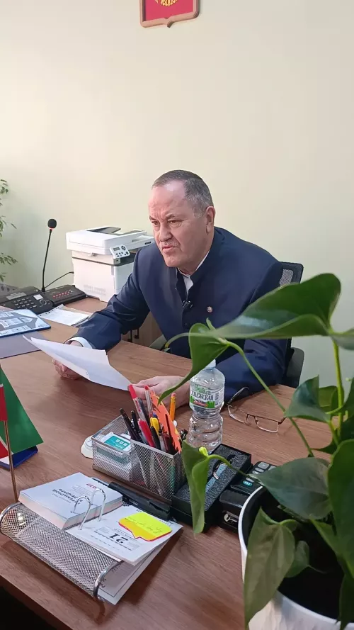 «Ватаным Татарстан» газетасы бүген районыбызда кунакта