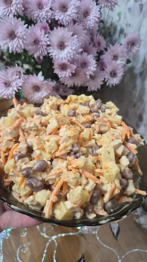 Лилия Әскаровадан тәмле салат рецепты
