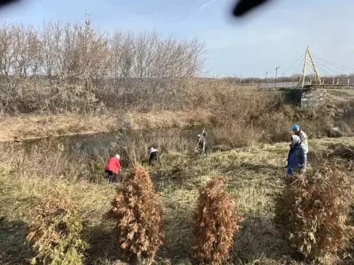 Балтачның мәдәният үзәге һәм сәнгать мәктәбе хезмәт коллективлары өмәгә чыкты