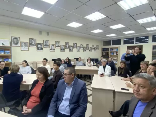 «Балтач» ял паркын төзекләндерү мәсьәләләренә багышланган җәмәгатьчелек фикер алышулары үтте