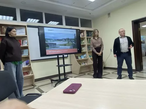 «Балтач» ял паркын төзекләндерү мәсьәләләренә багышланган җәмәгатьчелек фикер алышулары үтте