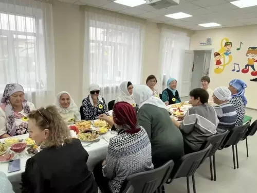 Балтачның 1 номерлы балалар бакчасы үз өлкәннәрен кунакка дәшкән
