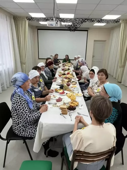 Балтачның 1 номерлы балалар бакчасы үз өлкәннәрен кунакка дәшкән