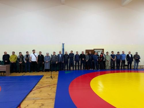 Галимуллин Рафил истәлегенә көрәш буенча турнир узды