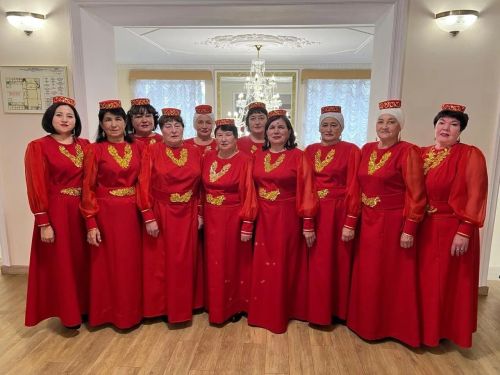 Балтачның «Сердәш» ветераннар ансамбле Казан сәхнәсен гөрләтте