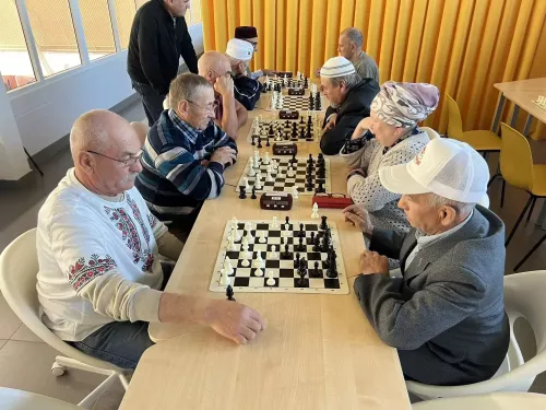 Балтач өлкәннәре җитезлектә көч сынашты