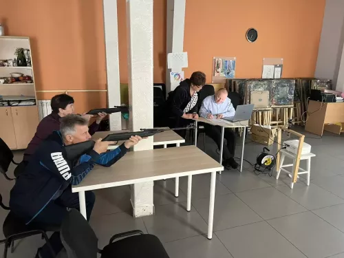 Балтач өлкәннәре җитезлектә көч сынашты