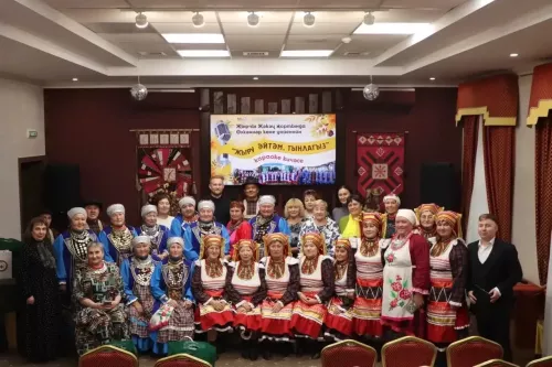 Субашның «Туганай» ансамбле «Җыру әйтәм, тыңлагыз!» караоке-кичәсендә катнашты