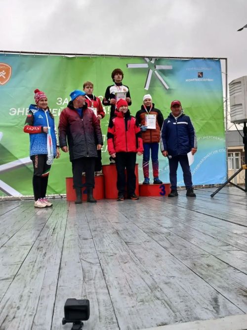 Балтачлылар чаңгычылар арасында узган кросс буенча ярышларда катнашты