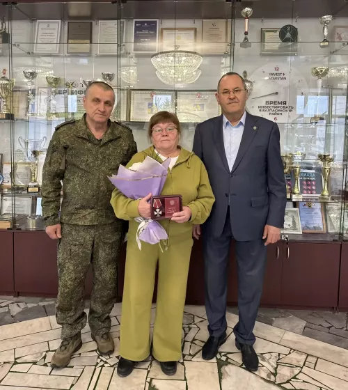 Райондашыбыз Григорьев Евгений Петрович вафатыннан соң Батырлык ордены белән бүләкләнде