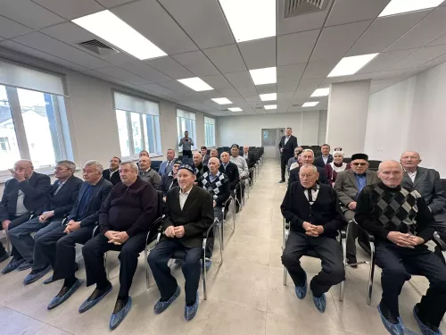 Балтач ветераннары райондагы төзелешләр, cоциаль объектлар белән танышты