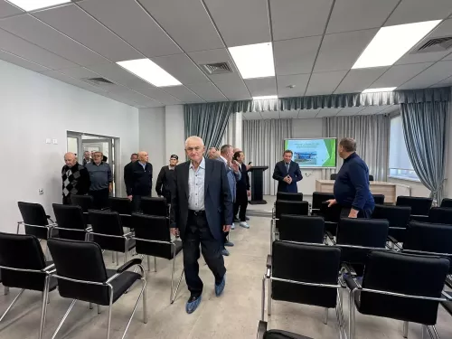 Балтач ветераннары райондагы төзелешләр, cоциаль объектлар белән танышты