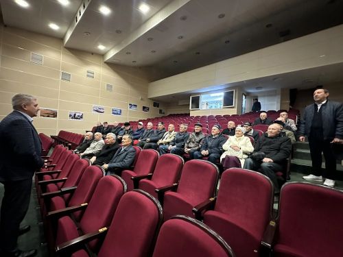 Балтач ветераннары райондагы төзелешләр, cоциаль объектлар белән танышты