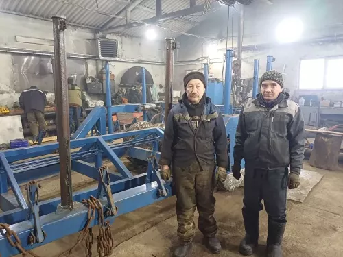 Балтачта язгы чәчүгә техника әзерлеге тикшерелә