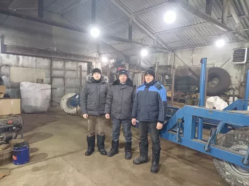 Балтачта язгы чәчүгә техника әзерлеге тикшерелә